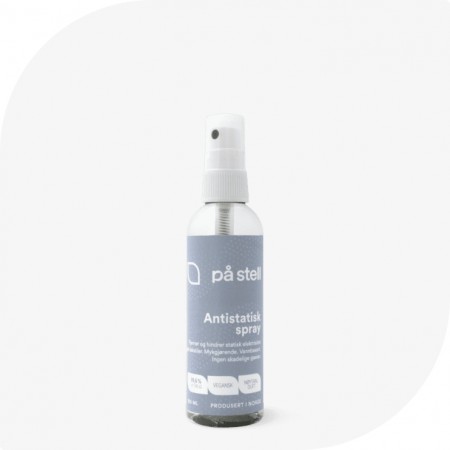 På stell - Antistatisk spray