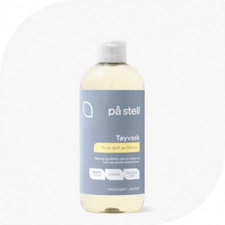 På stell - tøyvask