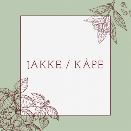 Jakke / Kåpe