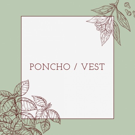 Poncho / Vest
